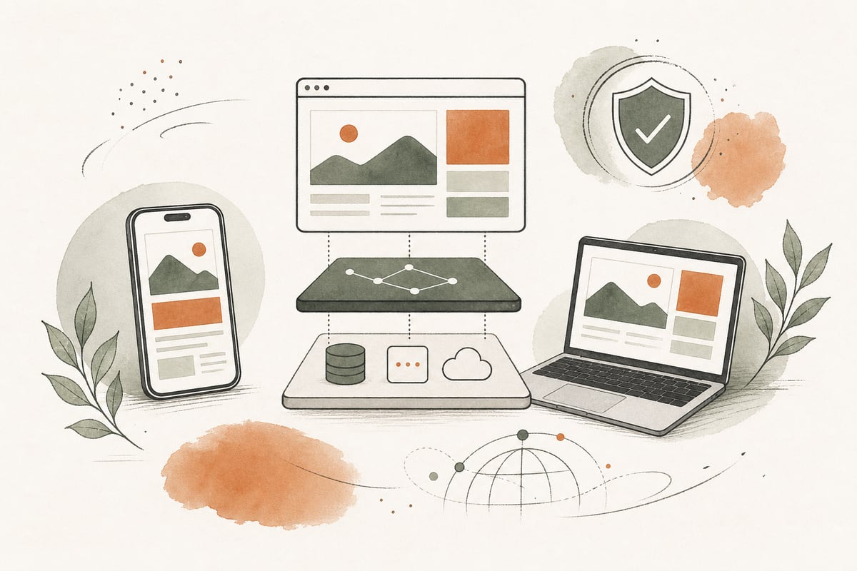 How a Headless Website Makes Your Business Faster and More Secure