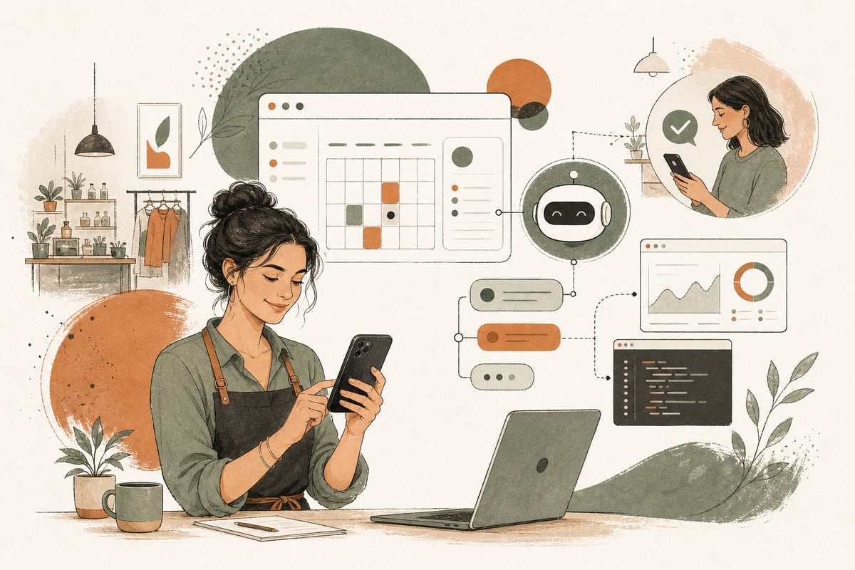 How Small Businesses Can Automate Appointments With AI