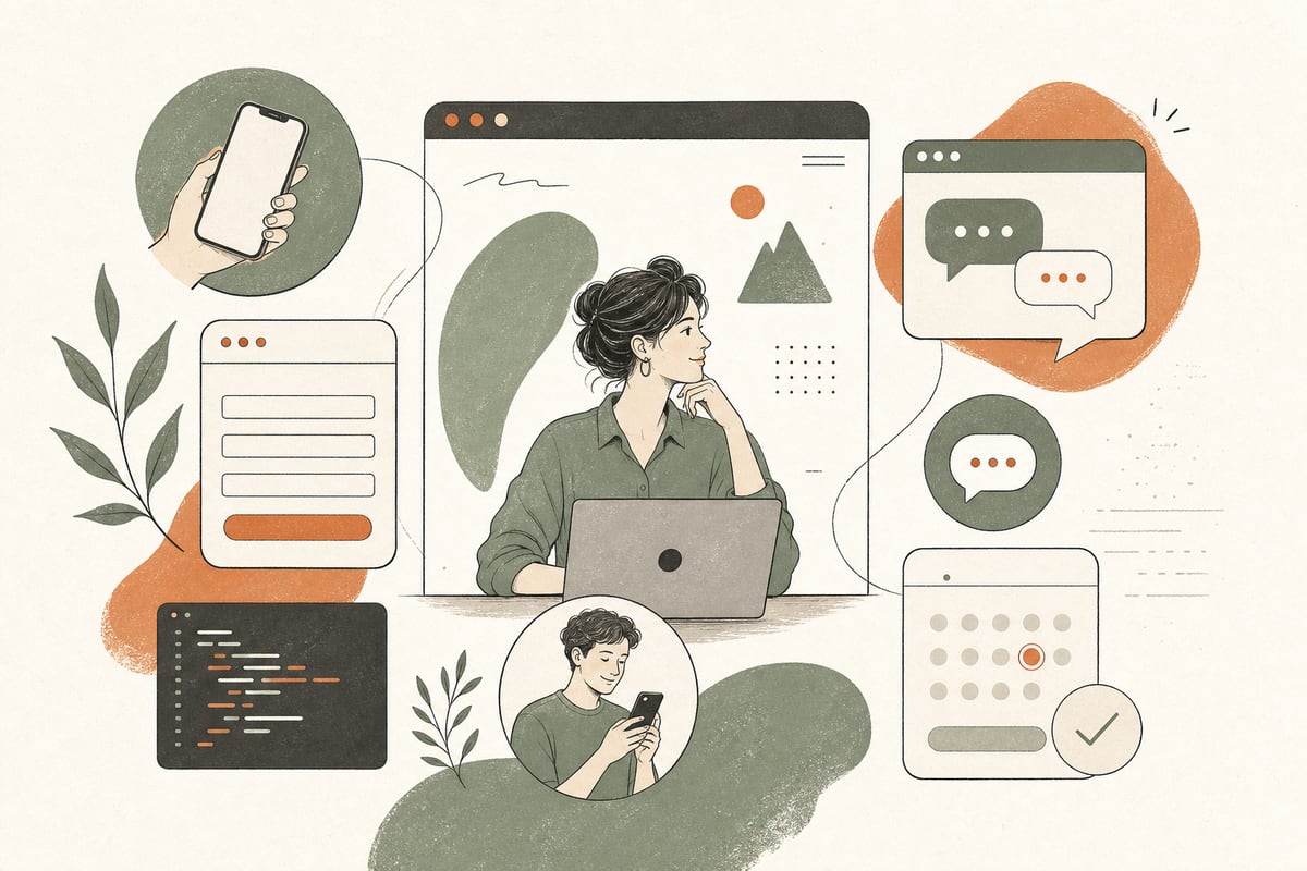 How to Choose the Best Contact Method for Your Website: Call, Form, Chat, Text, or Booking?