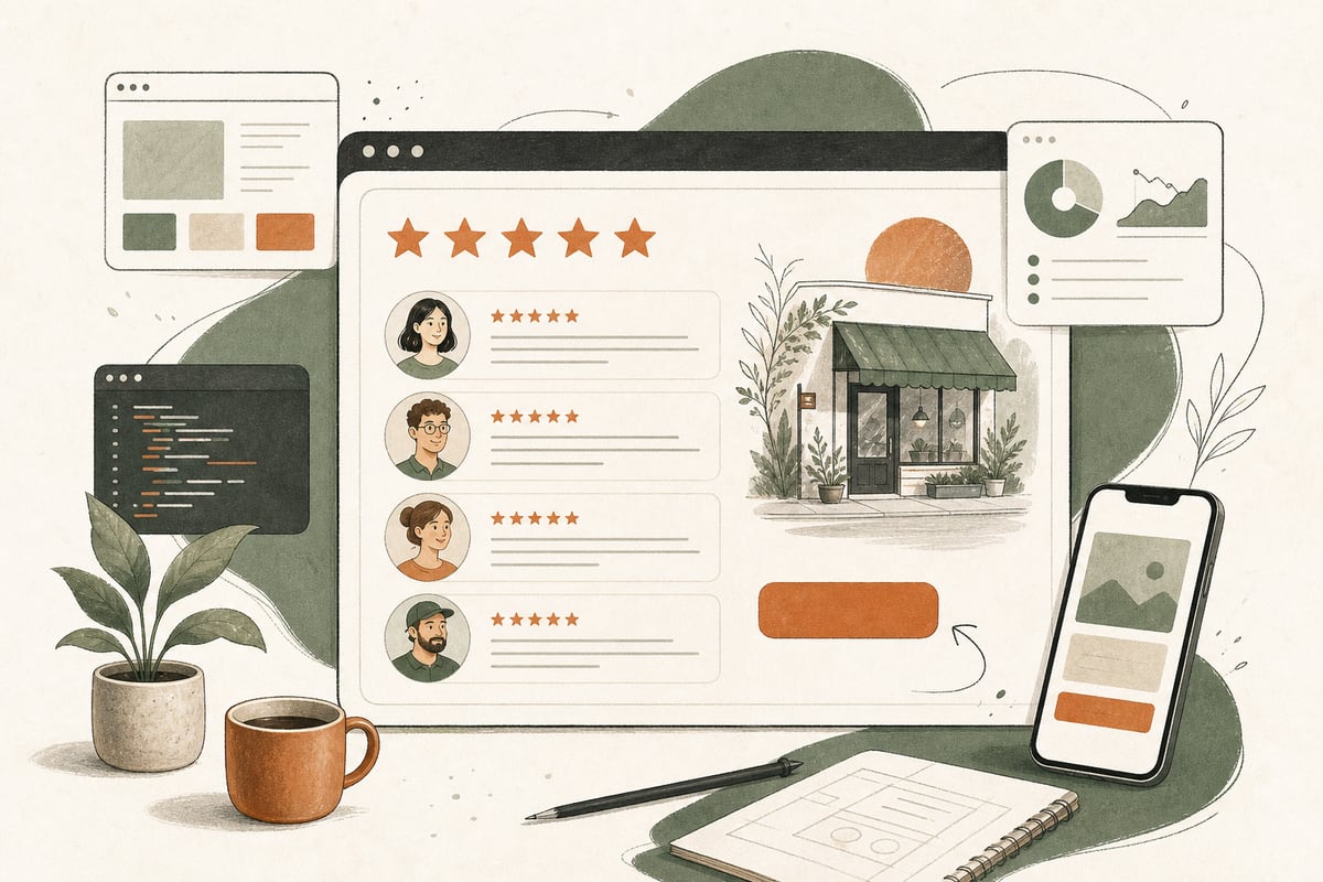 Should You Add a Dedicated Reviews Page to Your Website? A Small-Business Guide to Turning Trust Into More Calls