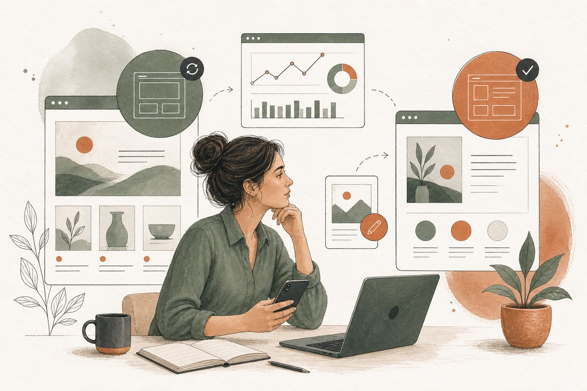 Should You Rebuild Your Website or Fix the Pages You Already Have? A Small-Business Decision Guide