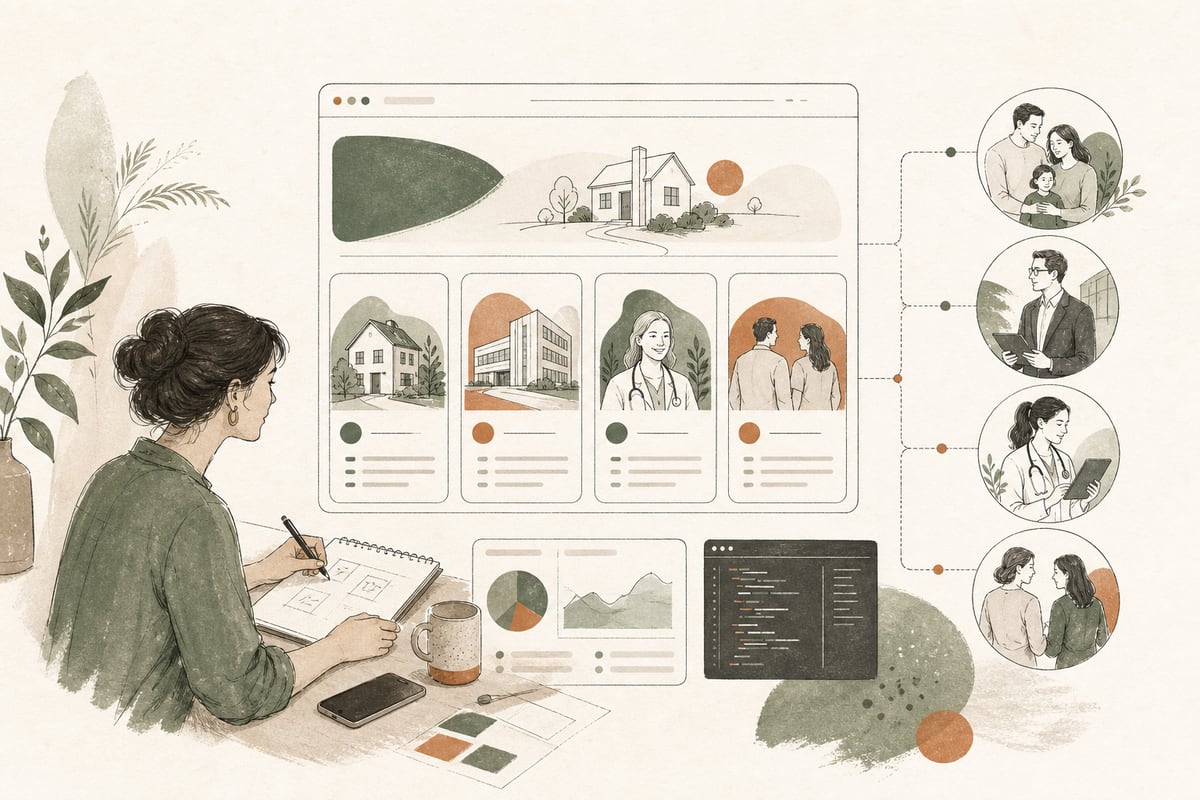 Should Your Small-Business Website Have Separate Pages for Each Customer Type?