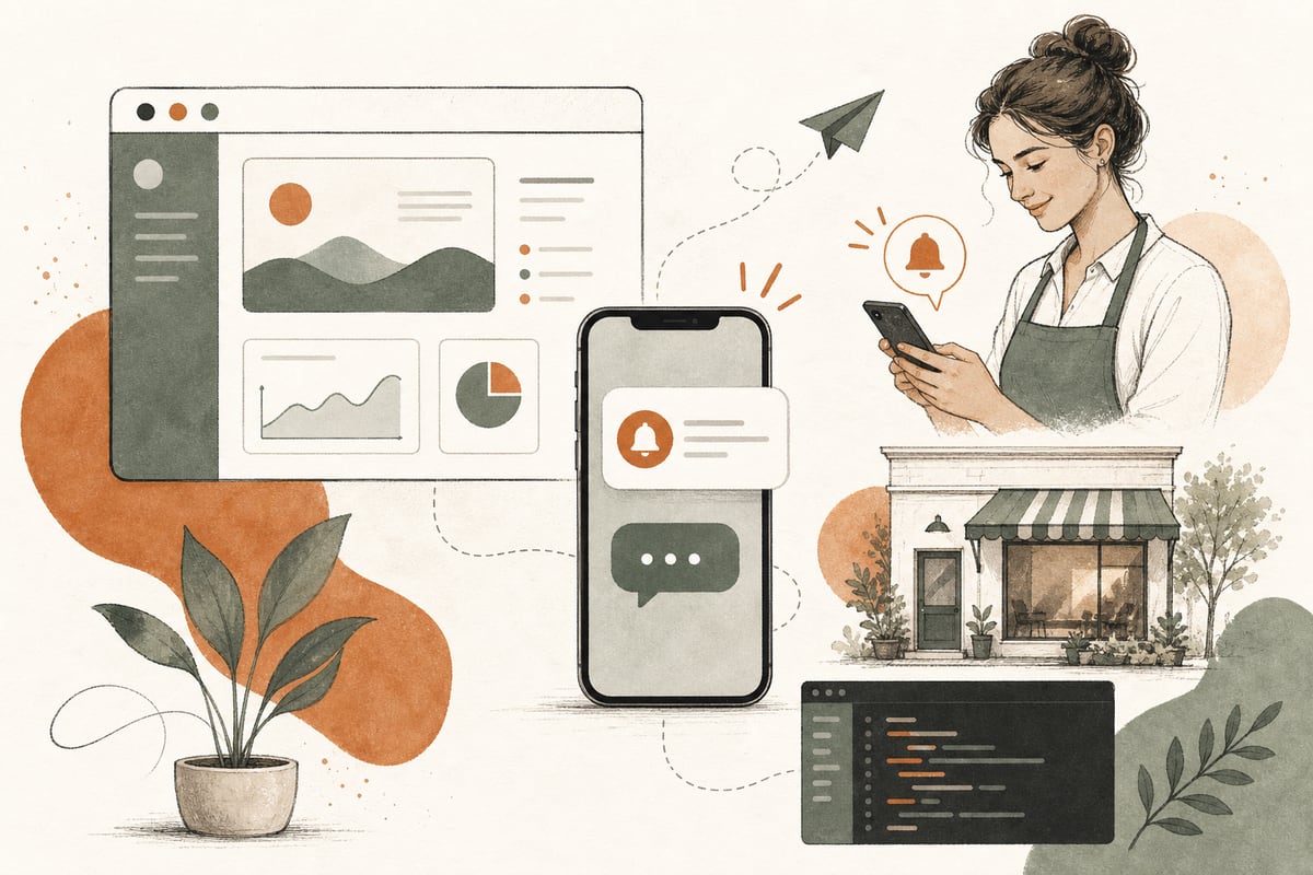 Should Your Website Send Text Message Follow-Ups? A Small-Business Guide to Faster Leads and Fewer Drop-Offs