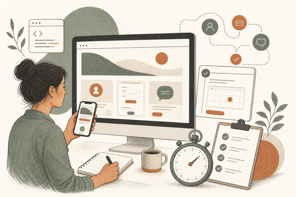 The 15-Minute Website Response Test: How Small Businesses Can Find the Friction Costing Them Leads