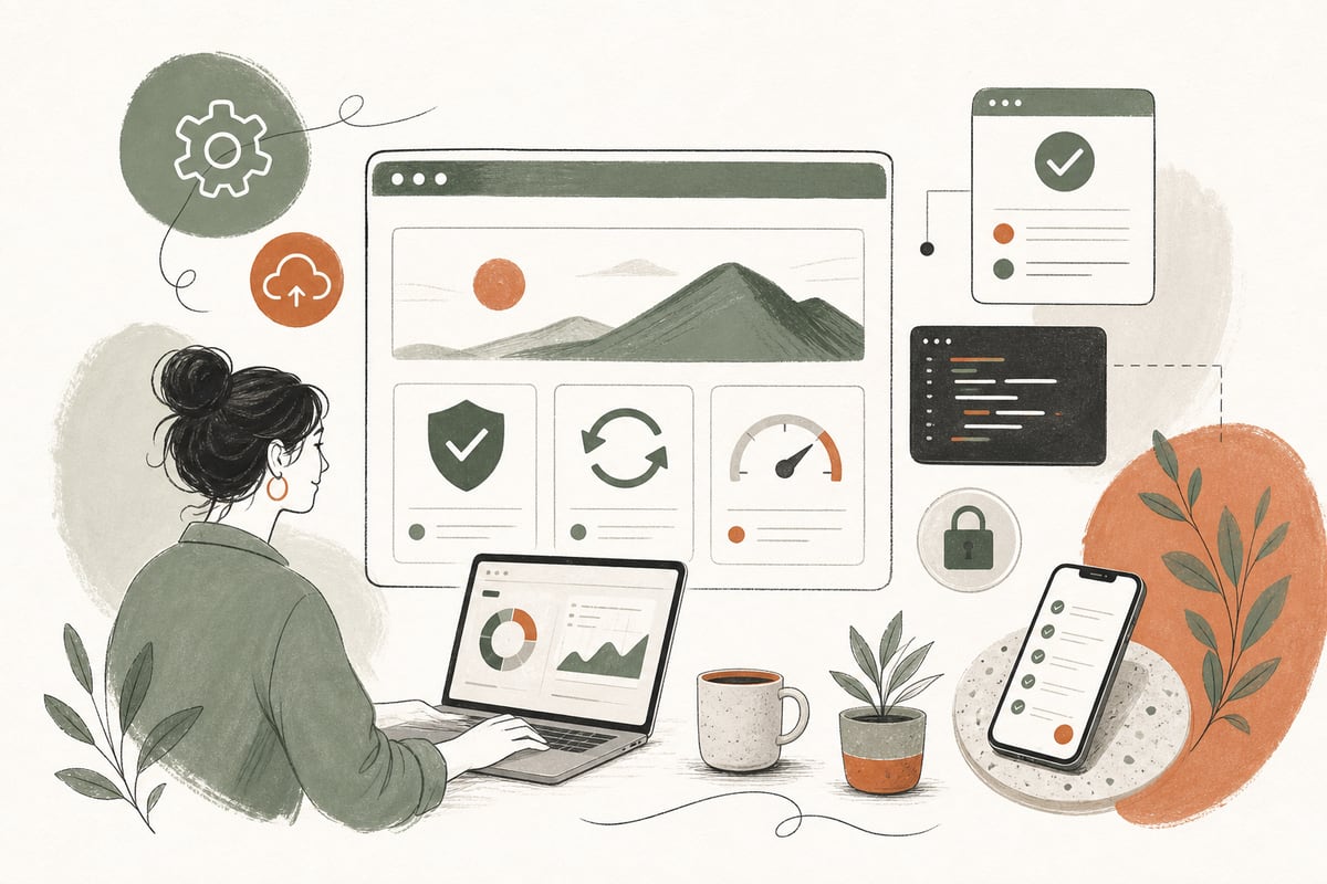 The Complete WordPress Maintenance Checklist for Small Businesses