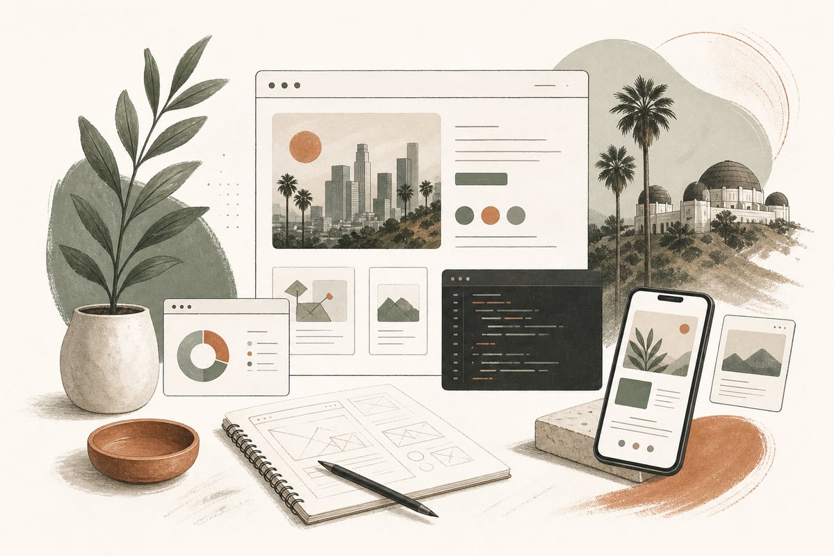 What a Small-Business Website Really Costs in Los Angeles (2026 Guide)