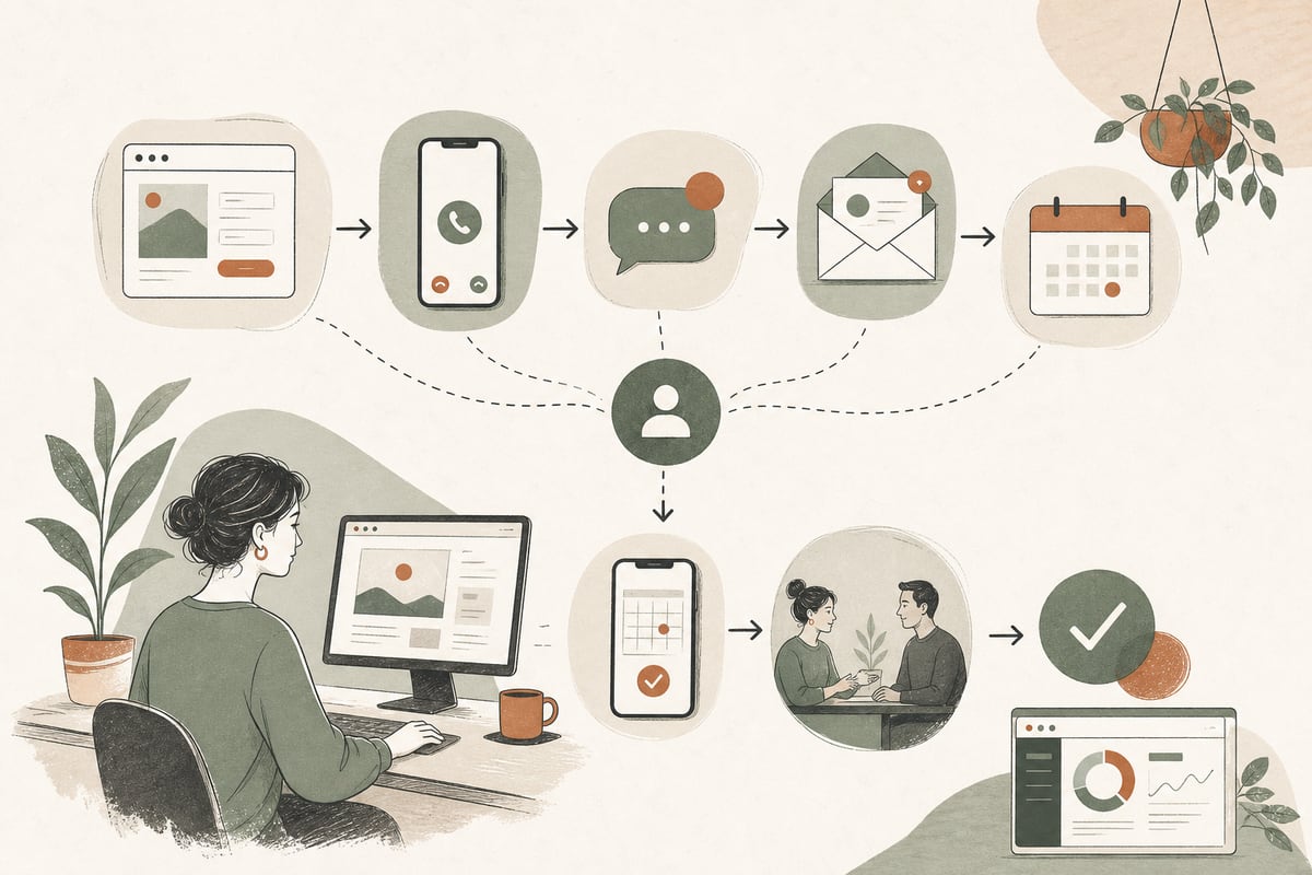 What Should Happen After Someone Contacts You Through Your Website? A Small-Business Follow-Up Workflow That Wins More Customers
