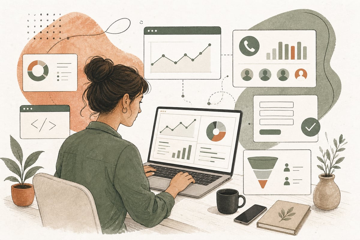 Your Website Gets Traffic but No Calls? How to Diagnose the Leak Before You Spend More on Marketing