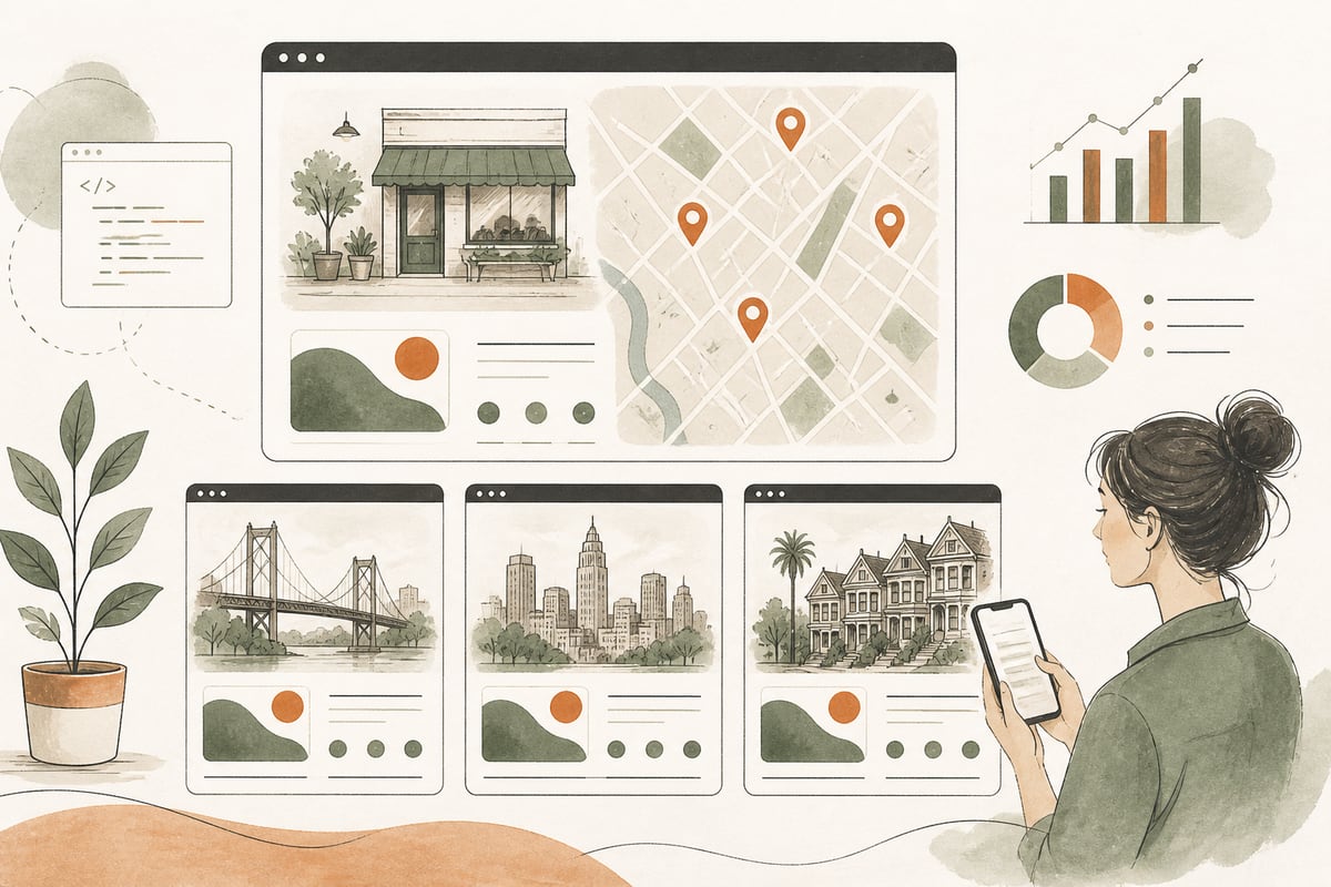 Should You Create Separate Landing Pages for Each City You Serve? A Small-Business Guide to Better Local SEO and Better Leads