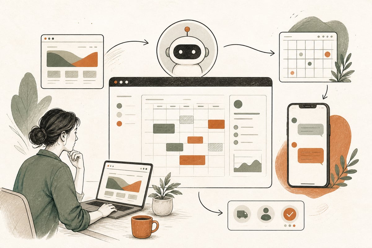 Should You Use AI to Book Jobs From Website Inquiries Automatically? A Small-Business Guide to Faster Scheduling and Fewer Lost Leads