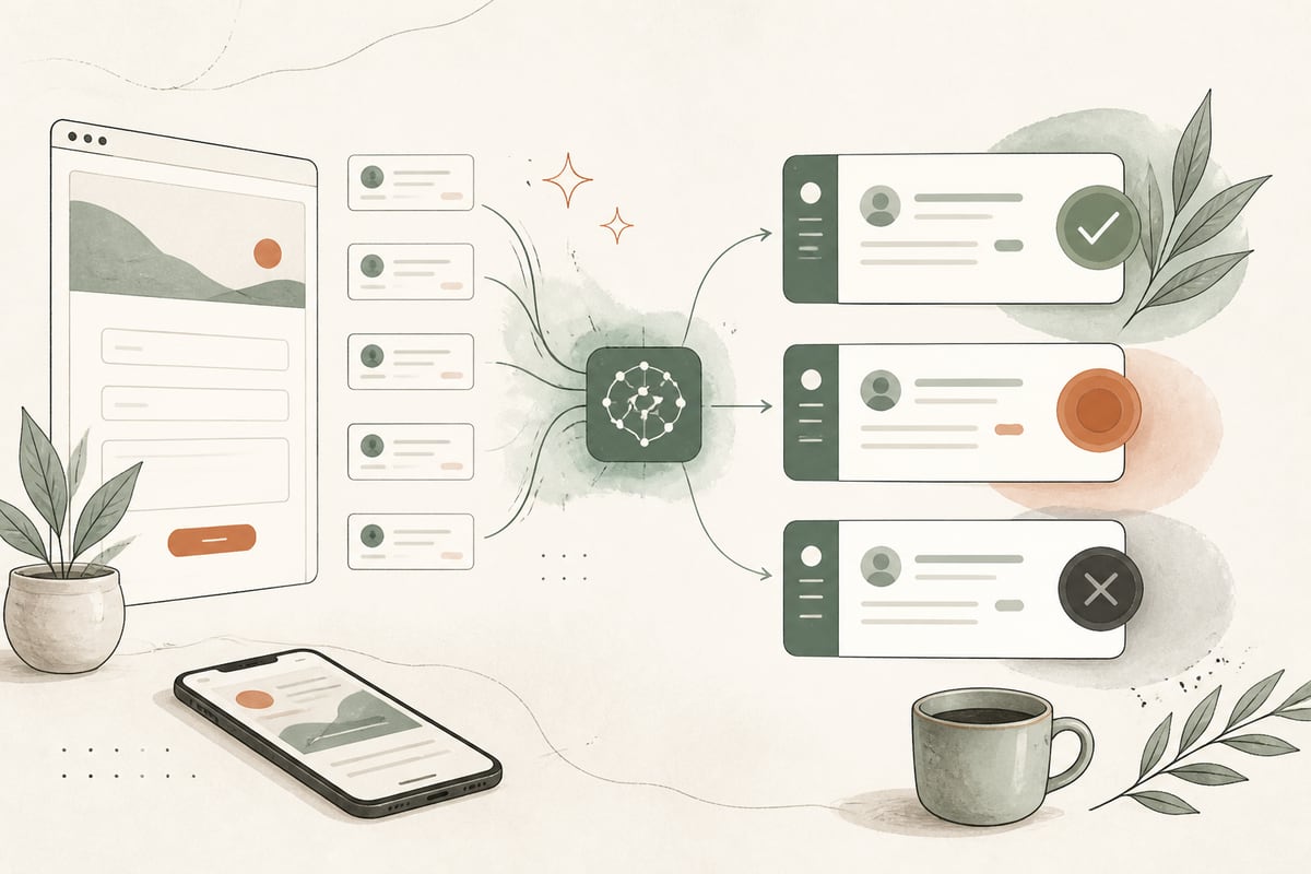 Should You Use AI to Screen Spam and Bad-Fit Leads Before They Hit Your Team? A Small-Business Guide to Cleaner Pipelines and Better Follow-Up